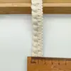 Renda de fio de algodão trançado de corda simples de 1,7 cm Renda para bainha de saia DIY Acessórios de vestuário Renda Decoração de cortina de casa aux