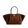 [Logotipo Personalizado] Bolso de Mano de Moda y de Alta Gama para Mujer, Bolso de Hombro Commuter de Gran Capacidad, Bolso Cruzado Elegante y Versátil
