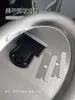 Placa de Estampado para Uñas Raspador Raspador con Hoja Metálica Removedor de Pegamento Herramienta Espátula Pequeña Raspador de Plástico con Cabeza Suave Uñas Artísticas