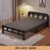 Lençol de Cama Solteiro Dobrável Adulto Soneca Dormitório Escritório Artefato Simples para Soneca Cama Dobrável de Ferro Reforçada