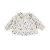 Jinruijinrui Estilo Ins Ropa Infantil Bebé Bene Mismo Estilo Patrón Ginet Camisa Pantalones Anti-Mosquitos Conjunto Niñas Venta al por Mayor