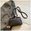 Bolsa Caixinha Personalizada Simples para Mulheres Moda Primavera 2026 Elegante Textura de Alta Qualidade Bolsa de Ombro Transversal
