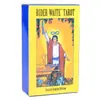 Baraja de Tarot Inglés Smith Waite para Principiantes Baraja de Tarot Rider Waite Baraja de Juego