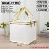Bolsas Aislantes para Pasteles en Stock, Conservación de Alimentos Frescos, Bolsas Aislantes Tipo Tote de Papel de Aluminio Refrigerado, Bolsas Aislantes de Papel de Aluminio al por Mayor para Entrega
