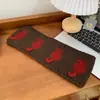 Cachecol de Tricô de Gatinho Fofo para Mulheres, Novo Cachecol Curto Grosso Quente Versátil para Estudantes, Aquecedor de Pescoço de Lã da Moda