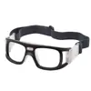 Armazón de Gafas de Baloncesto Anlorr Armazón de Gafas con Protección Solar Se Puede Equipar con Gafas Protectoras para Exteriores Antimisopía Antiexplosión
