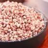 Arroz de Sorgo Glutinoso, Sorgo Vermelho Autêntico do Nordeste, Arroz de Sorgo Pegajoso Descascado, Arroz de Sorgo Puro Produzido na Fazenda para Cozinhar Mingau