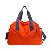 Bolsa de Natación Versátil de Moda para Mujer, Bolsa de Fitness con Separación Seco-Húmedo, Gran Capacidad, Bolso de Mano para Deportes y Viajes, Bolsa para Viajes Cortos