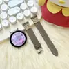 Adequado para Pulseira de Relógio Fofa Huawei Gt7/4 com Gatinho de Desenho Couro de Luxo Leve Pulseira de Pulso Watch6Gt5Pro