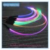 Brilhante 3MM tudo-em-um luminoso guia de luz tira luminosa mouse pad linha de fibra óptica luz lateral lâmpada de fibra óptica do carro