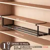 Zapatero Hogar Gabinete de Zapatos Estante en Capas Soporte para Zapatos Estante de Almacenamiento Colgante Debajo Organizador de Zapatos Compartimento de Almacenamiento Dios