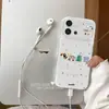 Adequado para capa de celular vivos60 silicone feminina vivi cobertura total lente s30pro high-end pontos coloridos grafite zoo