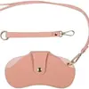 Clip de Almacenamiento para Gafas Colgantes, Estuche Protector Flexible para Gafas de Sol, Bolsa Portátil Unisex para Almacenamiento de Monturas de Gafas