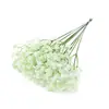 Buquê de Gipsofila Simulada, Gipsofila Artificial Multicolorida, Decoração de Casamento e Casa, Arranjo de Flores, Adereços de Flores Artificiais Decoração