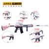 Macaco comendo frango parafuso de tração grande Folha de Bordo M416 rifle liga modelo de arma brinquedo decoração 37cm