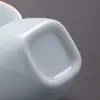 Taza de Té Cerámica Taza de Degustación de Té Juego de Té Kung Fu tamaño pequeño Taza de Té Taza de Maestro Hogar Lujo Ligero Ceremonia del Té de Gama Alta Combinación Cero