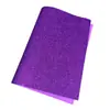 Hoja Grande Papel Esponja con Purpurina Dorada Papel de Purpurina de Colores Engrosado Papel de Espuma EVA Papel de Lentejuelas Materiales para Manualidades DIY Papel con Purpurina Dorada