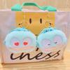 Peluche de Pez Monedero Llavero Muñeco Joyería Mochila Colgante de Dibujos Animados Pareja Colgante al por mayor Muñeco Bolsa