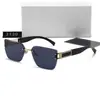 Gafas de Sol Unisex Estilo Nuevo, Moda sin Marco Tendencia Casual, Gafas para Conducir y Viajar 3130
