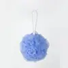20g bola de baño colorida nueva venta directa de fábrica grande linda súper suave espumosa súper rica toalla de baño
