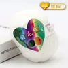 4 Ovillos de Hilo Acrílico para Bebé para Tejer a Mano, Hilo Mediano-Fino para Crochetar Zapatillas, Kit de Materiales de Hilo Acrílico para Crochet de Muñecas