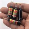 Resina de flash fino simulación botella de vino cerveza bebida diy pegamento de crema accesorios para funda de teléfono móvil suministro de explosión en vivo al por mayor