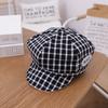 SOY Marca Gorro de Bebé a Cuadros Primavera Nuevo Sombrero para Niños Gorra de Béisbol Sombrero para Niños Pequeños 1-3 Años C0259 Infantil