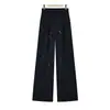 Pantalones de Verano para Abuela de Cintura Alta Sueltos Adelgazantes de Pierna Ancha Pantalones para Mujeres de Mediana Edad y Mayores Pantalones Largos Finos Casuales Pantalones Estilo Chino para Mamá