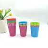 Cepillado de Dientes, Vaso para Enjuague Bucal, Vaso para Cepillo de Dientes, Vaso de Plástico Portátil para Viaje, Vaso para Beber en Picnic al Aire Libre, Vaso Práctico