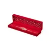 Caja de Boda Roja Calada con Tres Cajas Doradas, Caja de Empaque con Herrajes Dorados, Caja de Regalo, Caja para Anillo, Joyería, Set de Caja para Colgante