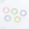 Accesorios Completos Kit de Materiales para Manualidades DIY Posicionadores Cuentas Hombre Perezoso Cadena para Teléfono Móvil Doble Círculo Material Versión Mejorada Cable de Acero