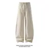 Otoño 2026 Nuevo Modelo HK26326 Versión Compuesta Pantalones Imitación Lino M-5XL HK26913-Especial P22