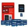 Tarjeta Tf Genuina Directa de Fábrica 64g Tarjeta de Memoria de Alta Velocidad para Teléfono Móvil 128g Tarjeta de Memoria Sd para Grabadora de Conducción y Monitoreo
