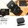 Adequado para Bolsa de Armazenamento Portátil Dji Action6, Bolsa Transversal para Armazenamento de Câmera Esportiva com Filtro, Acessórios de Casca Dura à Prova de Choque