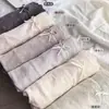 Ropa Interior Fina para Mujer de Encaje Puro, Tiro Alto, Sin Costuras, Transpirable, Antibacteriana, Entrepierna de Algodón Puro, Cómoda, que se Adapta a las Caderas, Tanga