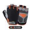 Guantes de medio dedo de red de mariposa primavera y verano deportes al aire libre protección solar para hombres y mujeres fabricantes de guantes de fitness antideslizantes transpirables para montar