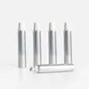 Tubo Vazio Prata Cosméticos Mangueira Composta Alumínio-Plástico Embalagem para Batom, Balm Labial, Gloss Labial, Esmalte Labial Material de Embalagem Tubo para Produto de Cuidados com a Pele