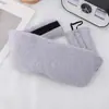Máscara de Ojos para Dormir Profundamente Blackout de Amazon Transfronteriza, Máscara de Protección para Ojos Extra Grande, Máscara de Ojos Transpirable de Modal Algodón Puro para Siesta