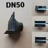 Hierro fundido, estándar nacional, sumidero de lluvia de entrada lateral, modelo 87, tipo de entrada lateral, apertura redonda o cuadrada, drenaje de piso, embudo de pared
