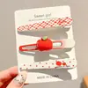 Pinza BB mate simple 2026 nuevo estilo pinza para el cabello para mujeres, pinza de flequillo lateral de alta gama, pasador de flequillo para la frente, accesorio para el cabello
