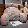 Cojín de cabecera lindo para sofá, soporte lumbar para sofá, dormitorio, respaldo grande para cama, almohada de oficina, cojín