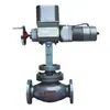 Modelo de válvula reguladora eléctrica de dos asientos tipo manguito Fujian T947H-16C DN200
