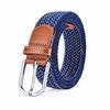 Cinturón Tejido para Hombre, Cinturón Elástico de Lona con Hebilla para Mujer, Cinturón Versátil Casual, Cinturón Táctico al por Mayor