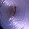 Tubo semirrígido resistente a la corrosión Tubo de plástico Resistente a ácidos débiles y bases débiles Manguera para solventes Resistente a la presión y al envejecimiento