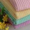 Jacquard Stretch Tecido Verão Feminino Cross Rib Abacaxi Gauge Super Soft Waffle Tecido de Malha