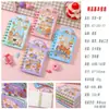 Cuaderno Portátil Transfronterizo A7 Bloc de Notas Cuaderno Espiral con Páginas Divisorias, Cuaderno Espiral de Alta Calidad y Estéticamente Agradable
