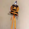 Hojas de Arce Negras de Halloween Esquejes Festival de Fantasmas Horror Decoración del Hogar Esquejes de Flores Artificiales Esquejes de Calavera Personalización