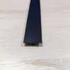 Película de techo suave película de grado A tira de goma suave perfil de caja de luz de papel tira de presión tira de tarjeta código de doble hebilla código h tira de presión de acabado de borde