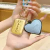 Llavero Colgante de Logo de Empresa en Oro Puro 999 Regalo para Amigos para Atraer Riqueza y Buena Suerte, Pequeño Regalo al por Mayor, Regalo de Festival de Primavera