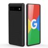 Funda para Teléfono Móvil Google Pixel 6A Patrón de Fibra de Carbono Kevlar Ultra-Delgada de Cuero Google 6A Cubierta Protectora Anti-Caídas